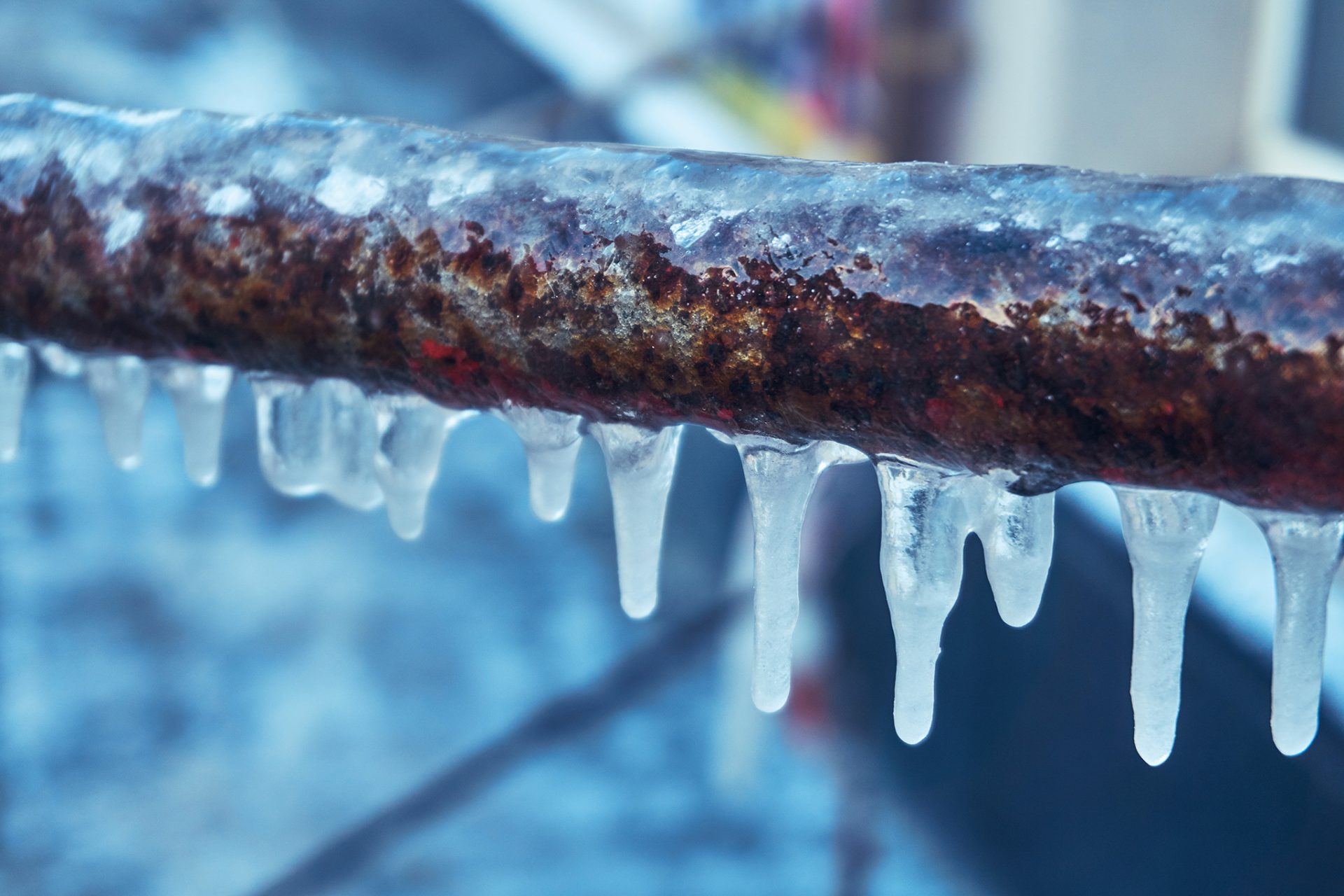 Frozen Pipes Claim