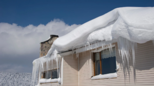 ice dam roof