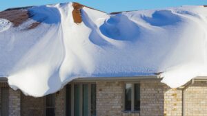 is snow damage covered by insurance