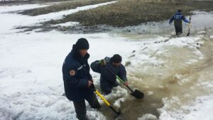 snowmelt flooding