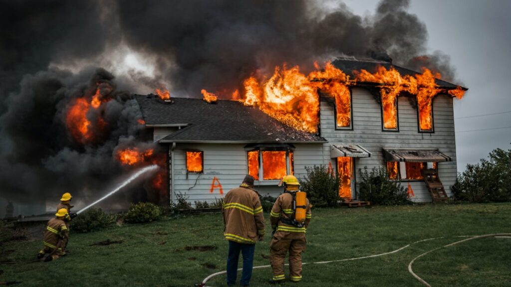 what to do after a fire in your home