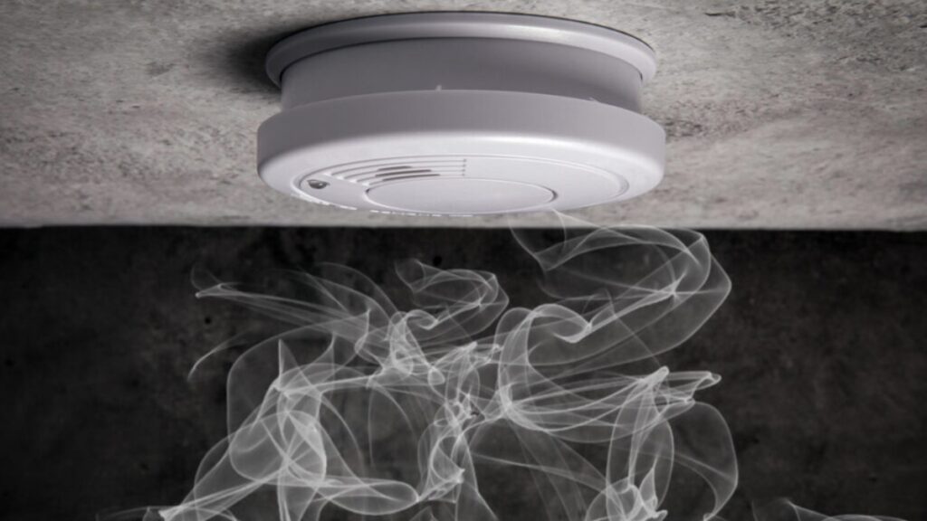 what is considered smoke damage