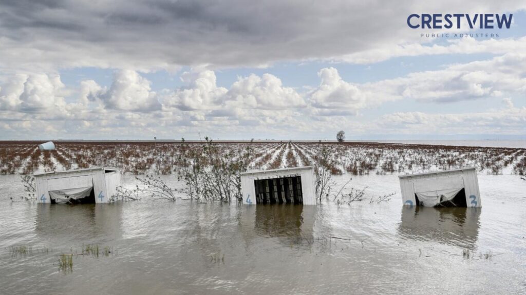 snowmelt flooding