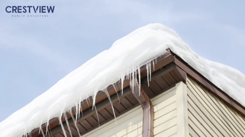 Does insurance cover water damage from ice dams?