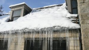 Does insurance cover water damage from ice dams?