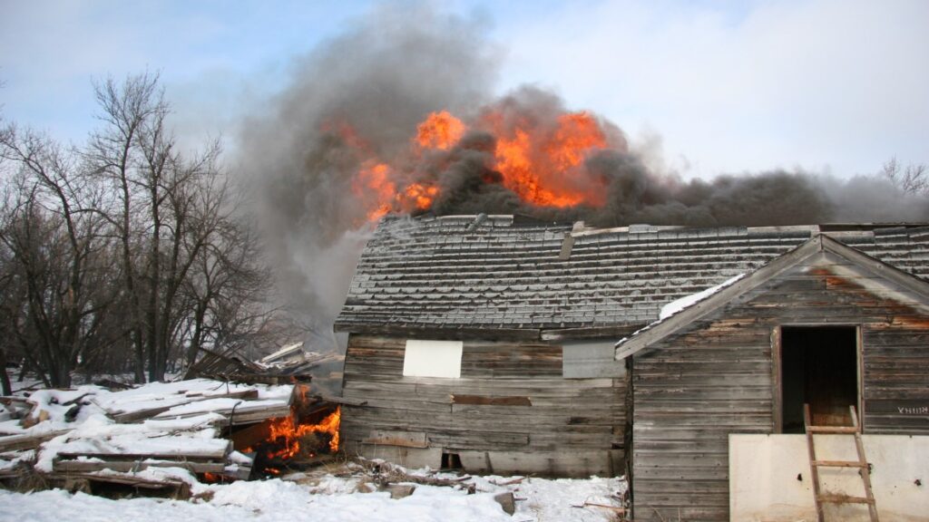 Winter fire prevention