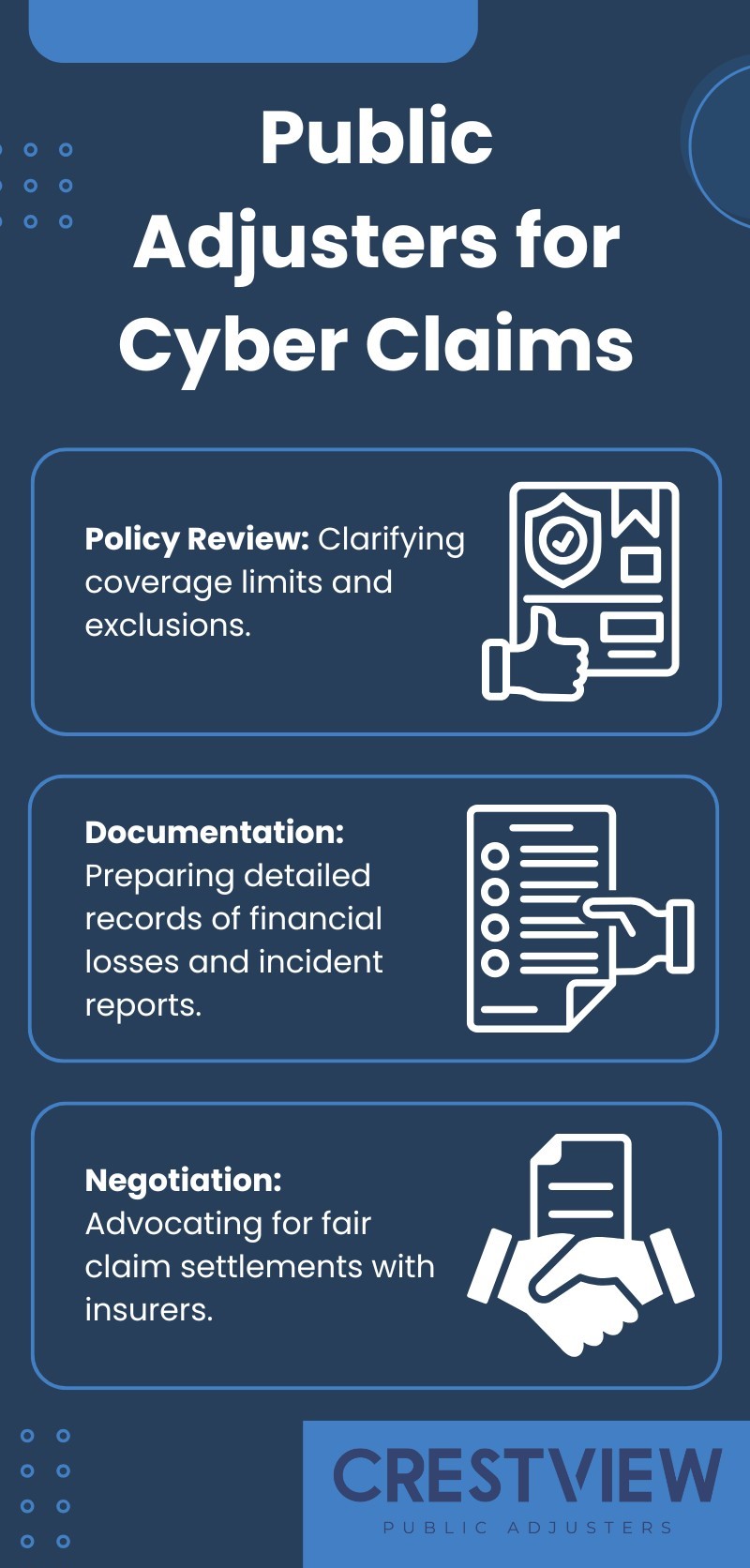 cyber insurance claim examples