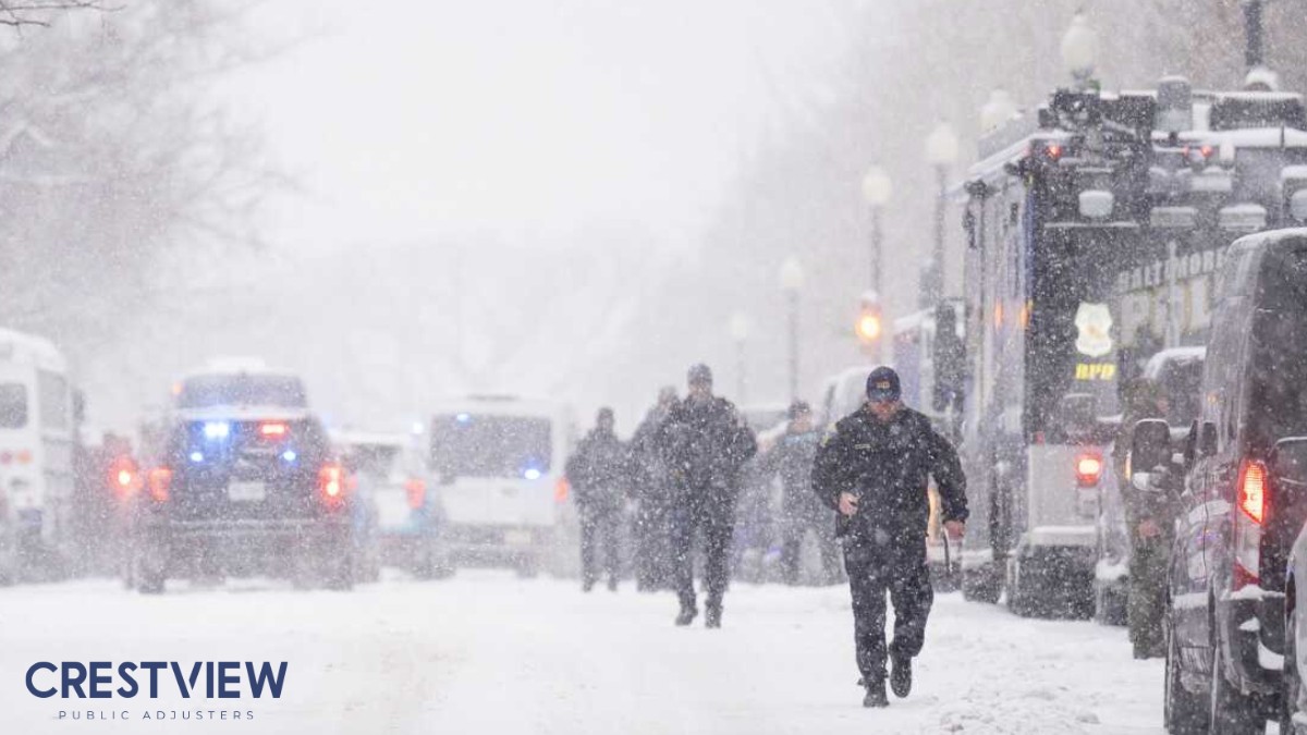 how climate change is affecting winter storm severity and insurance claims