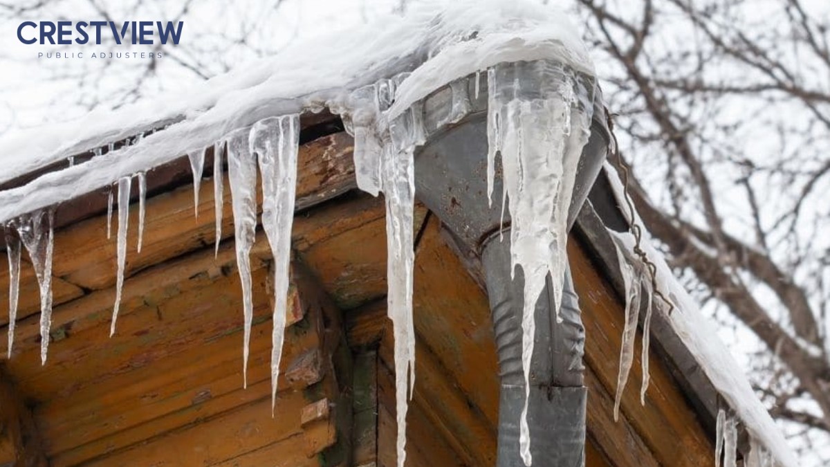 frozen pipe vs burst pipe