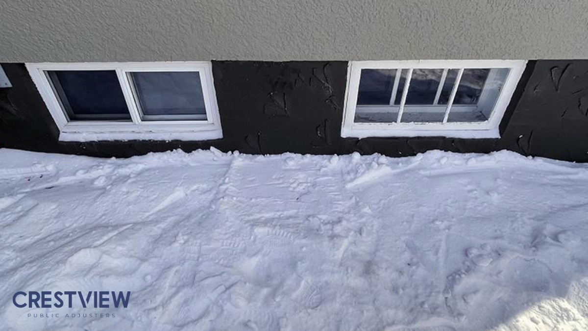 preventing basement flooding during winter thaws