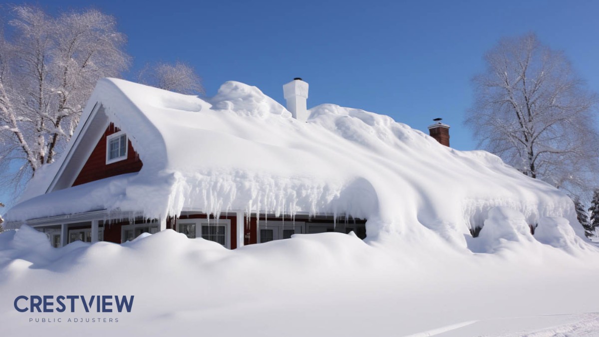 impact of heavy snowfall on roof structures