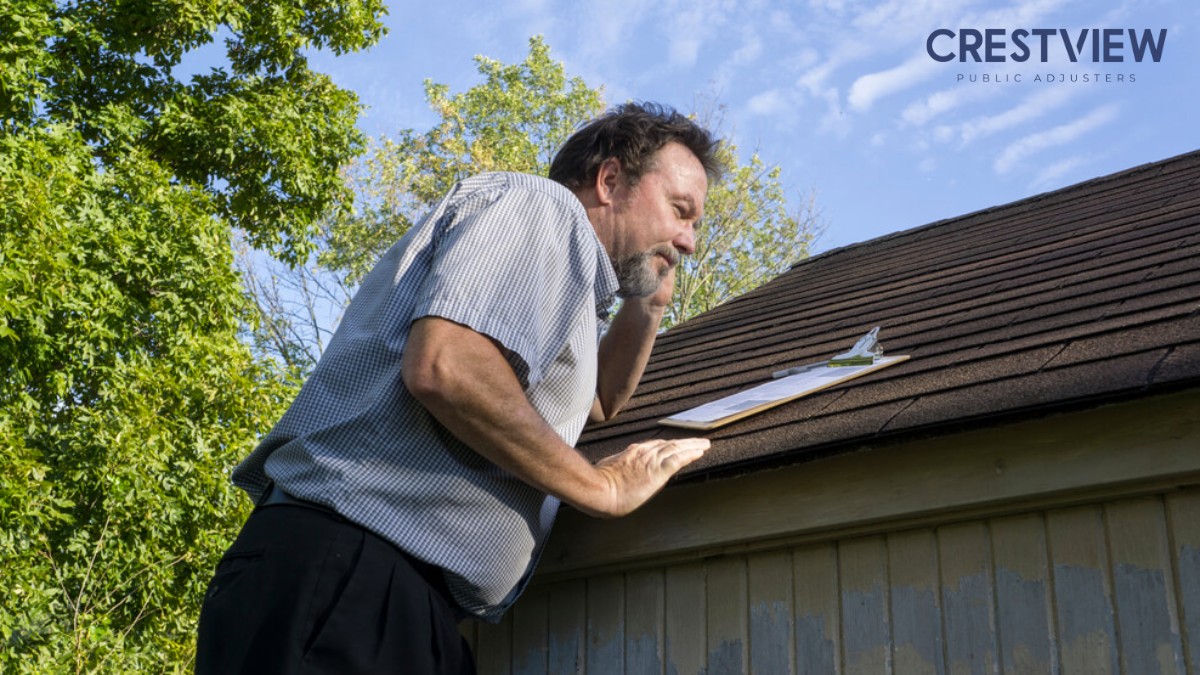 public adjuster for roof claim