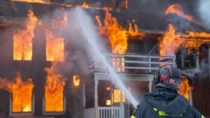 Blog 16 fire damage claim adjuster