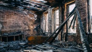 Blog 7 fire damage insurance claim