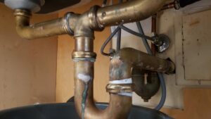 Blog 4 frozen drain pipe kitchen sink