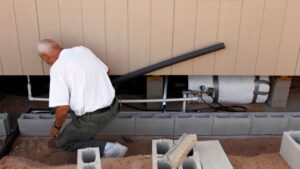 Blog 16 frozen pipe in mobile home