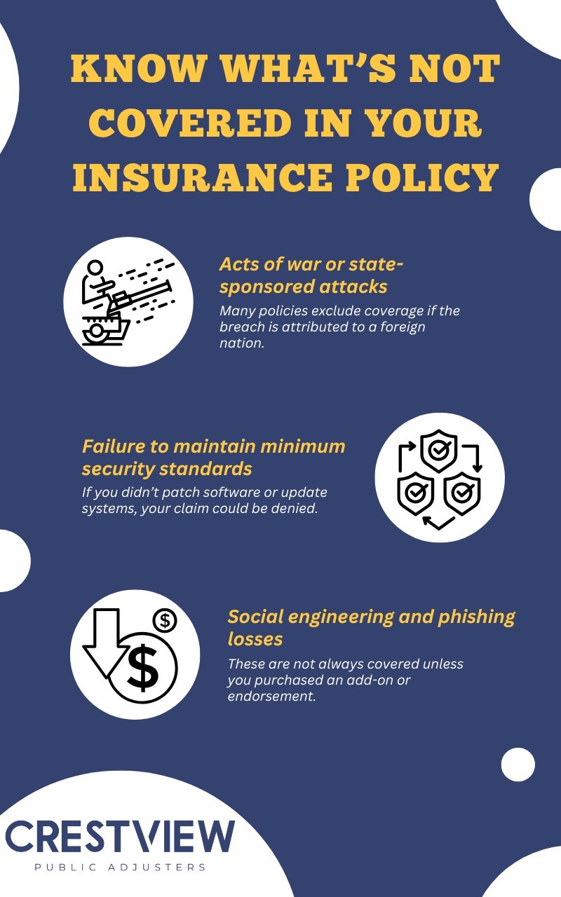 Common Mistakes in Filing Cyber Insurance Claims 2 common mistakes in filing cyber insurance claims