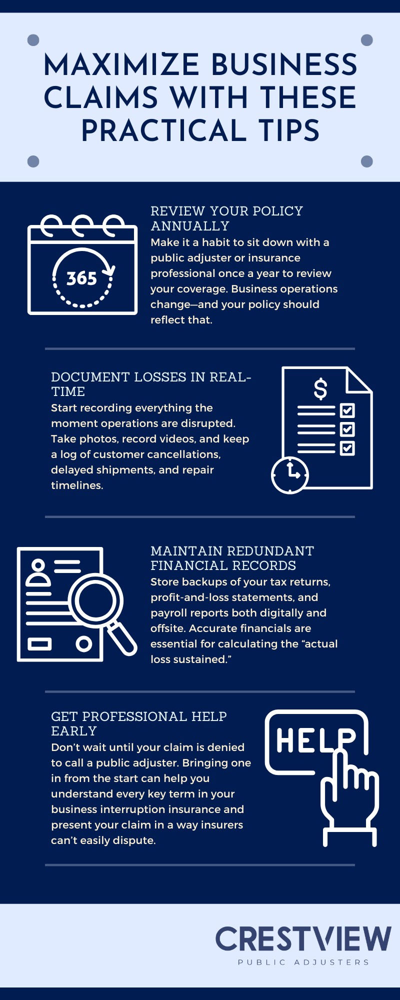 Key Terms in Business Interruption Insurance Explained by a Public Adjuster 2 key terms in business interruption insurance