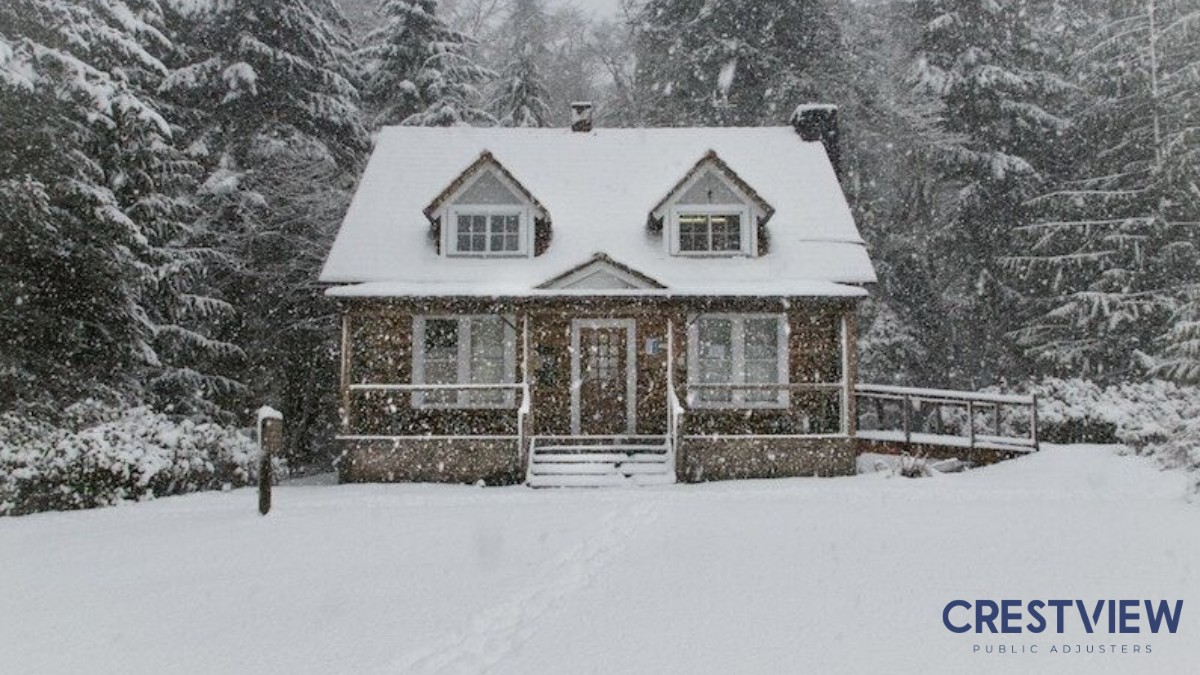 Common Types Of Winter Property Damage Covered By Insurance 1 Common Types of Winter Property Damage Covered by Insurance