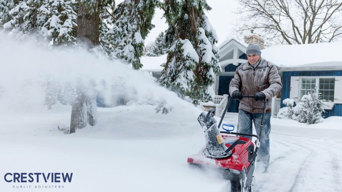 How To Document Winter Storm Damage For A Strong Claim 2 How to Document Winter Storm Damage for a Strong Claim