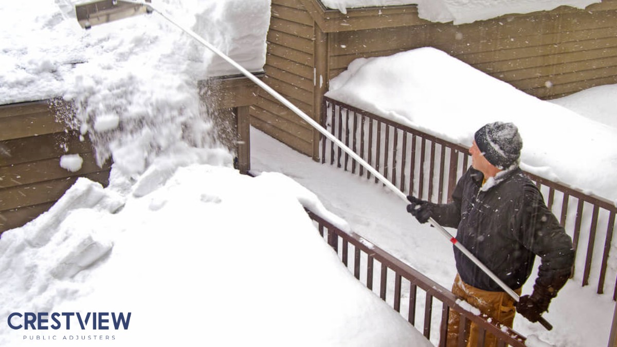 Roof Leaks After A Snowstorm: What To Know About Insurance Coverage 1 Roof Leaks After a Snowstorm: What to Know About Insurance Coverage