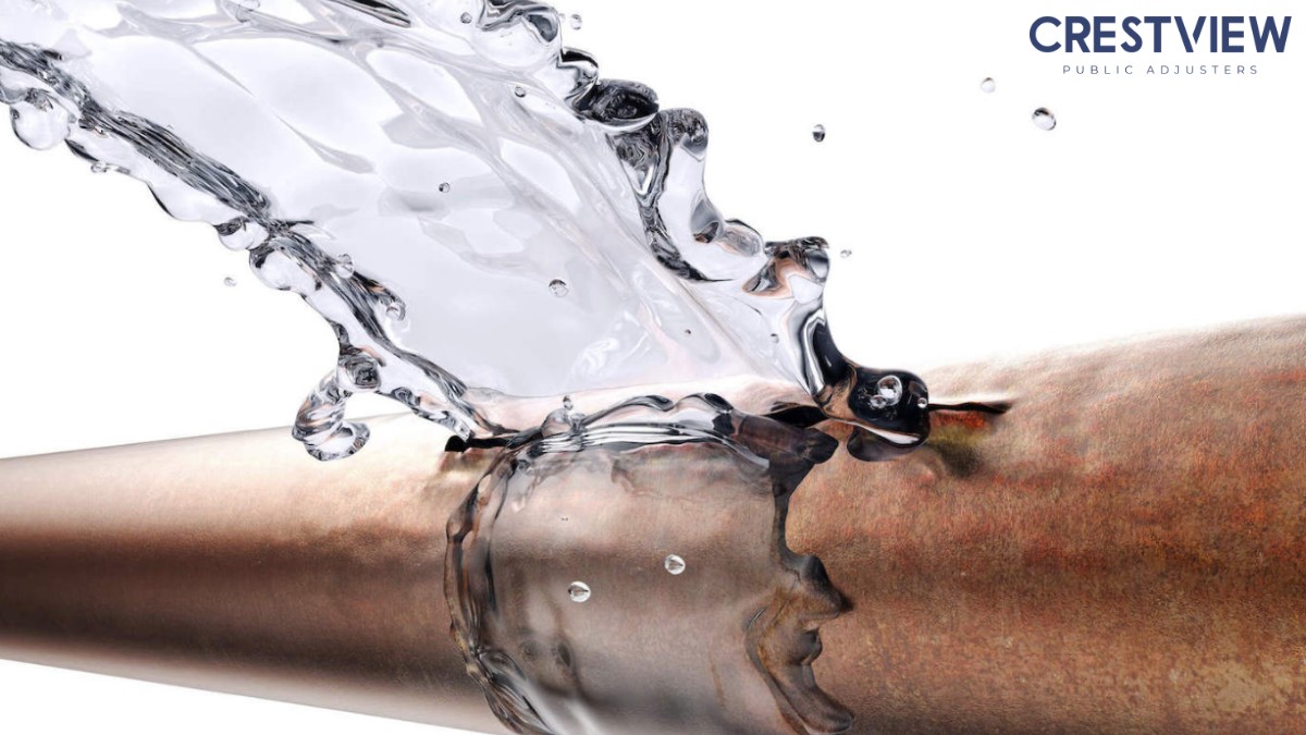 Water Damage From Burst Pipes: What Your Policy Might Cover 2 Water Damage From Burst Pipes: What Your Policy Might Cover