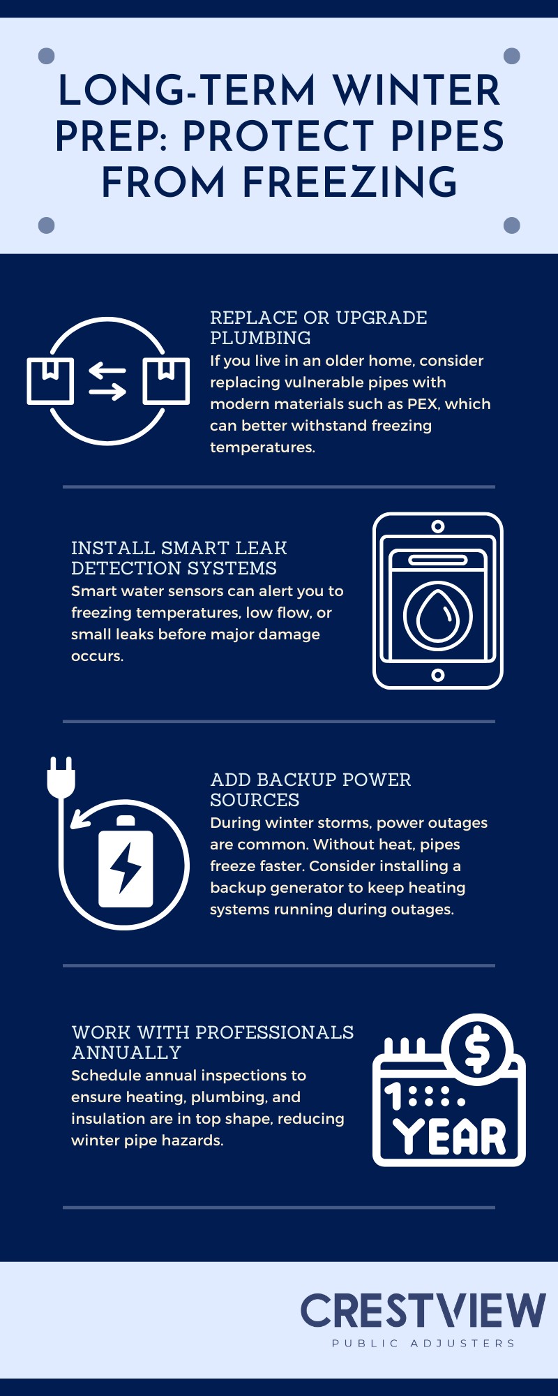 Winter Preparedness Tips To Protect Against Frozen Pipes 2 Winter Preparedness Tips to Protect Against Frozen Pipes