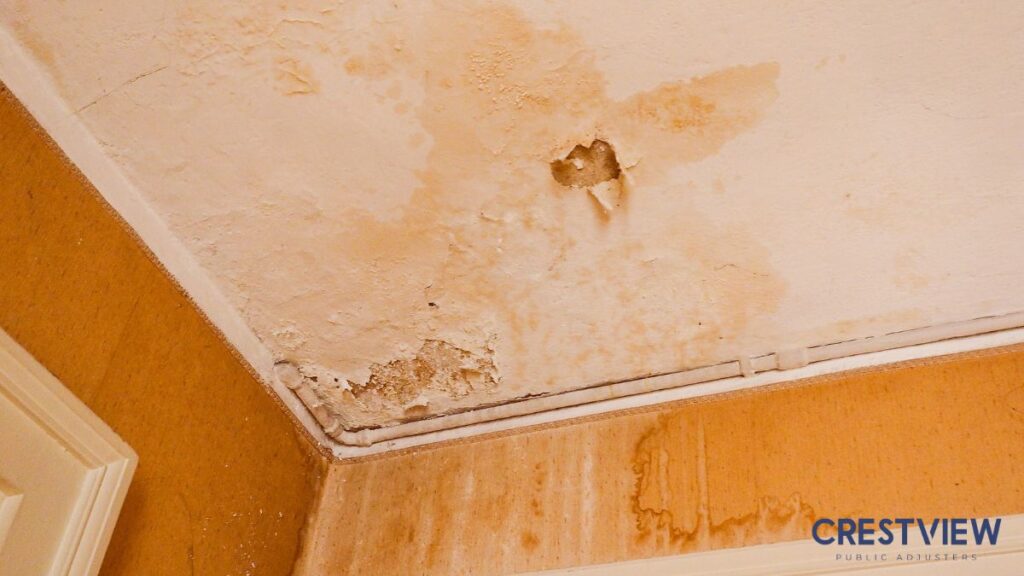 Ice Dam Roof Leak Insurance Claim: How To Prove Winter Roof Damage 1 winter-roof-leak-claim
