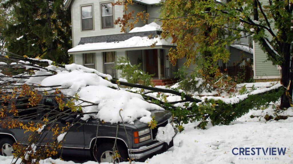 Winter Storm Damage Claim Checklist: 9 Critical Steps To Do First After A Loss 3 winter-storm-damage