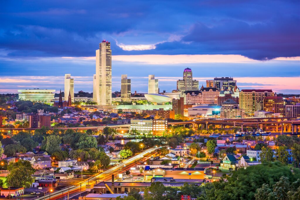 Albany NY view