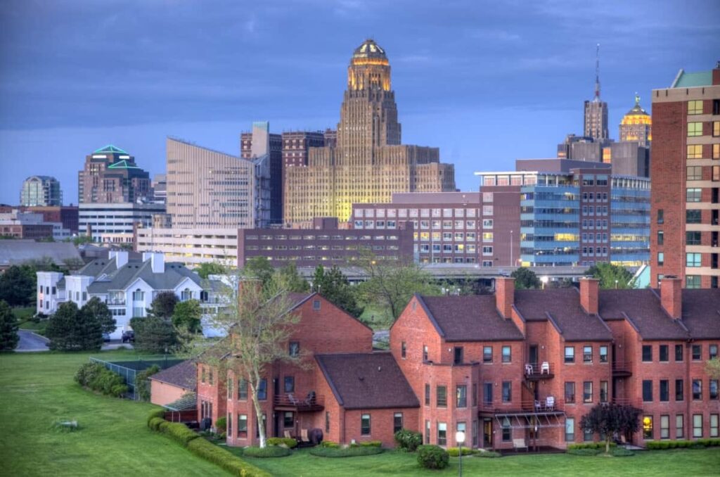buffalo ny skyline GettyImages 182743353