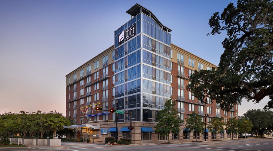 hotel exterior day