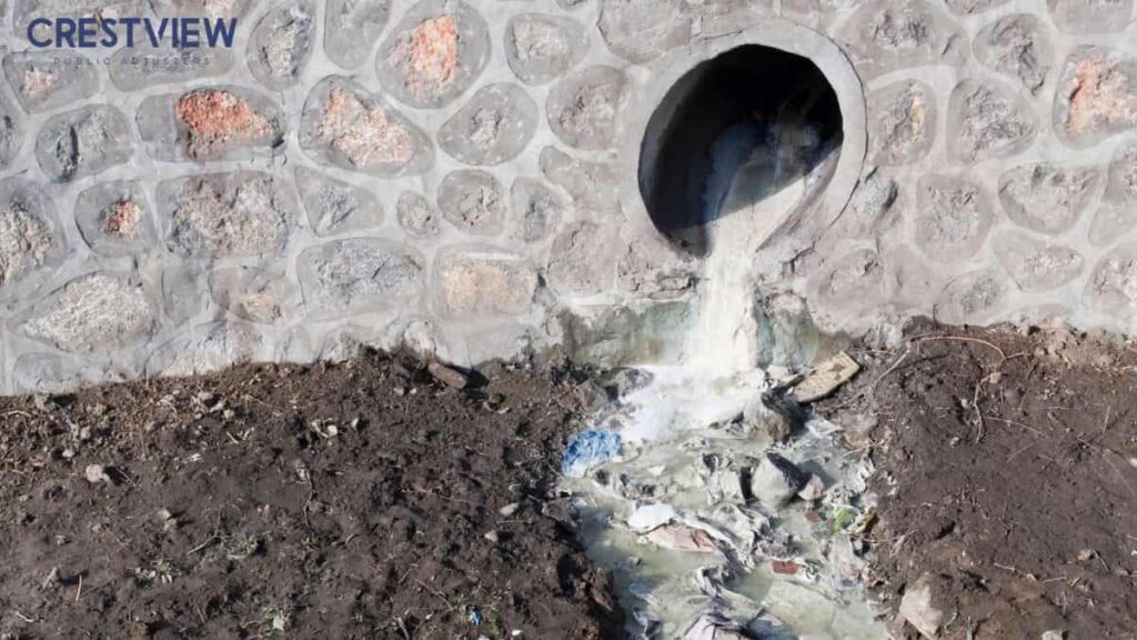 Sewage Backup Insurance Claim Denied? Coverage, Exclusions, And What Evidence Helps 1 water-flowing-from-stone-wall-drain-pipe