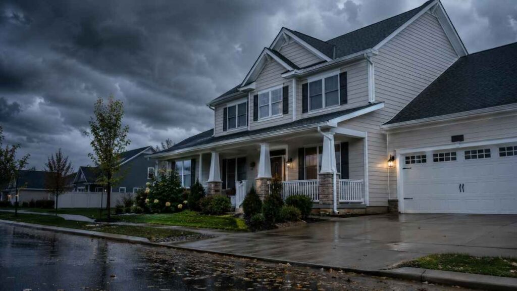 The Storm Preparation Checklist Every Property Owner Needs Before Heavy Rain Becomes A Storm Damage Claim 3 Storm preparation checklist for homeowners before dark storm clouds arrive