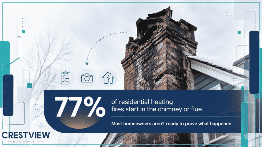 damaged-chimney-with-77-percent-heating-fire-stat
