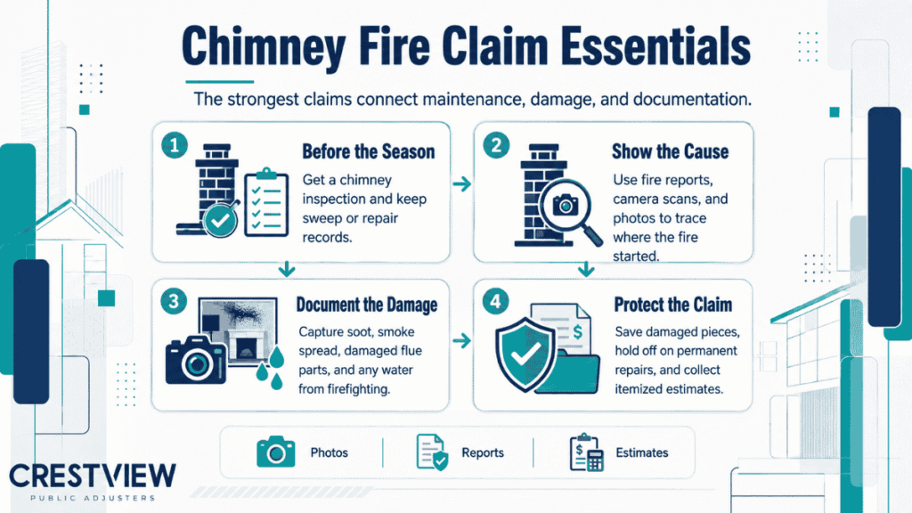 four-steps-for-documenting-a-chimney-fire-claim