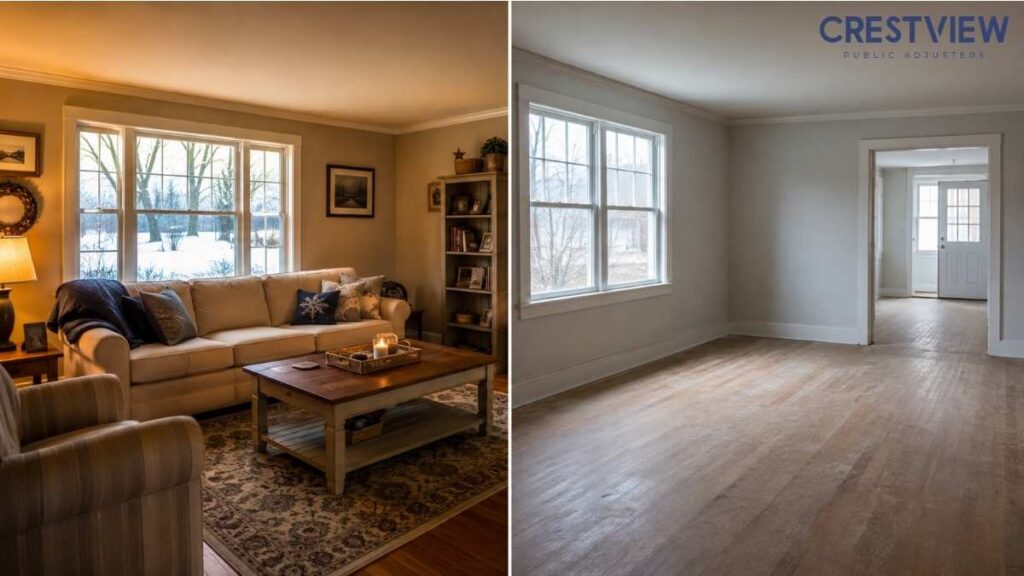 furnished-vs-empty-living-room-unoccupied-vacant-contrast